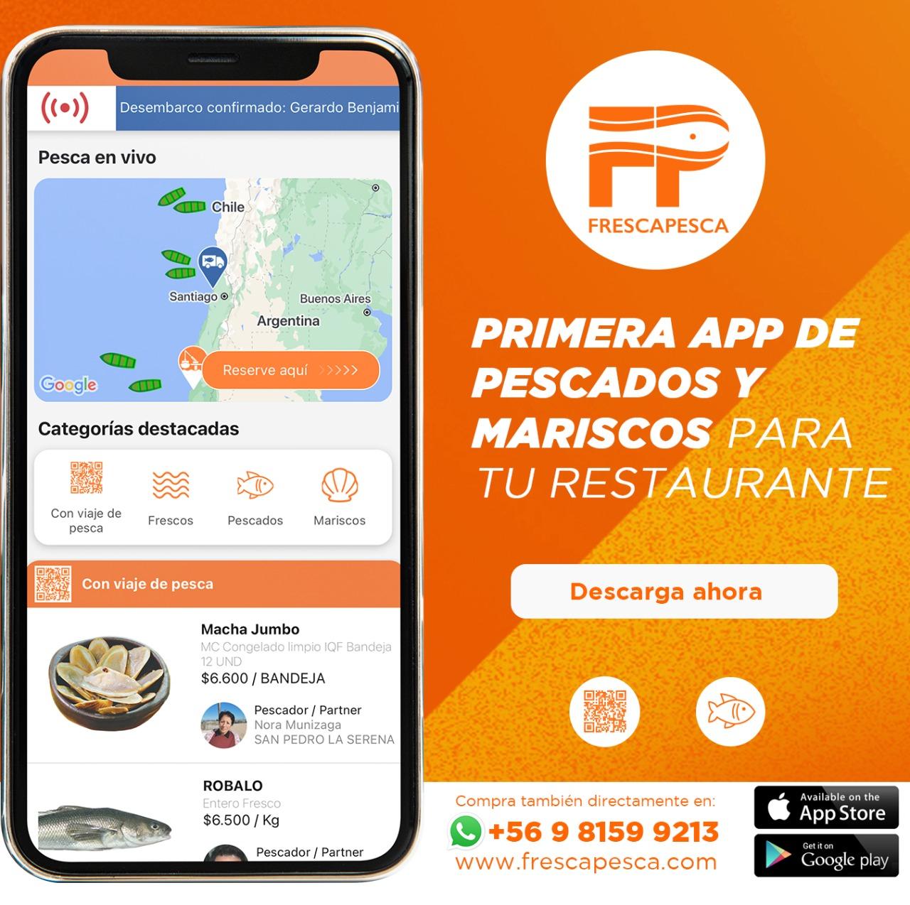 Pesca en vivo